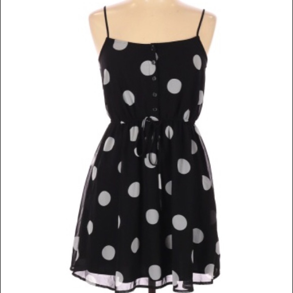 Cute polka dot dress